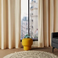 Cortina LILOU marfil 140x260cm