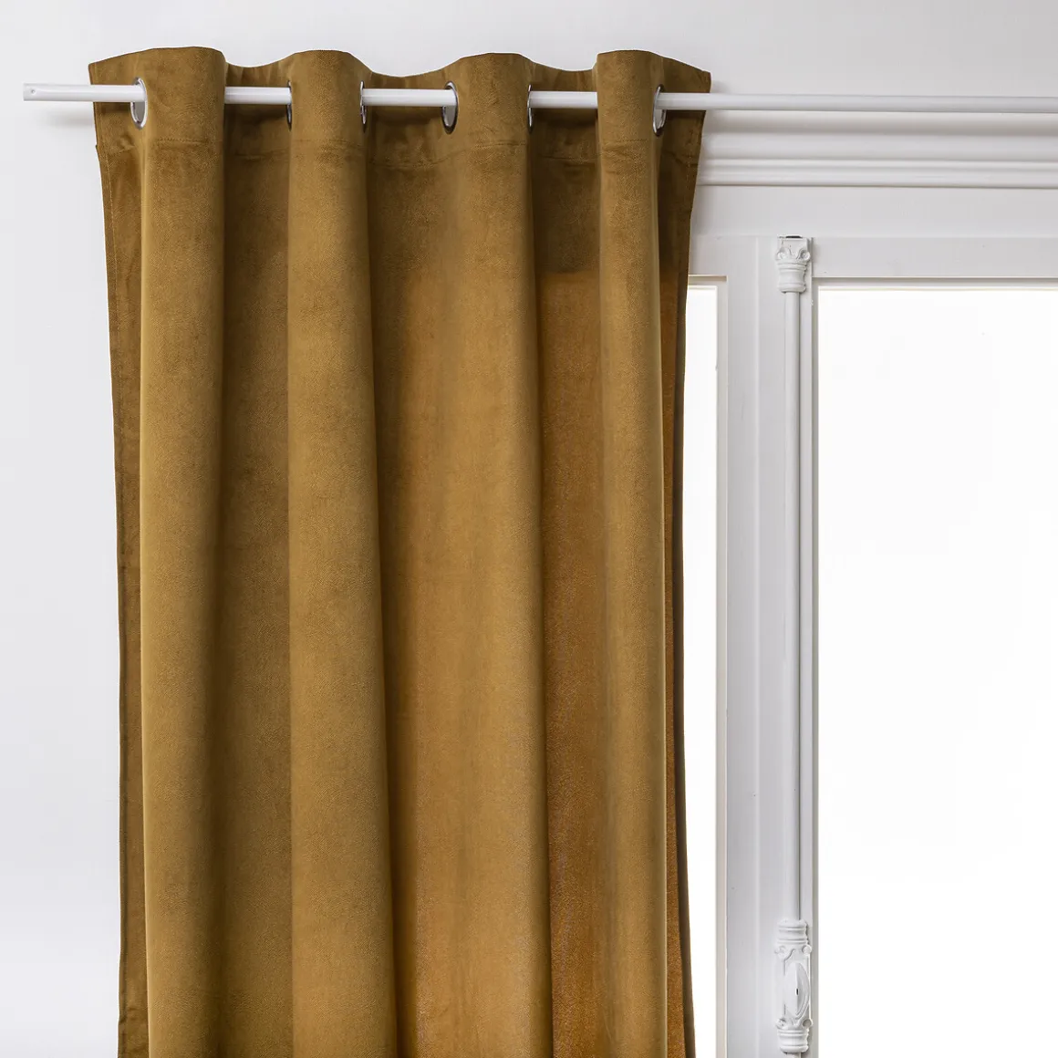 Cortina LILOU ocre 140x260cm