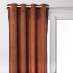 Cortina LILOU terracota 140x260cm