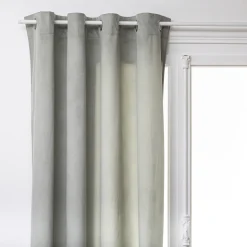 Cortina LILOU verde celadón 140x260cm