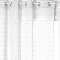 Cortina Lily Blanca 140x240Cm