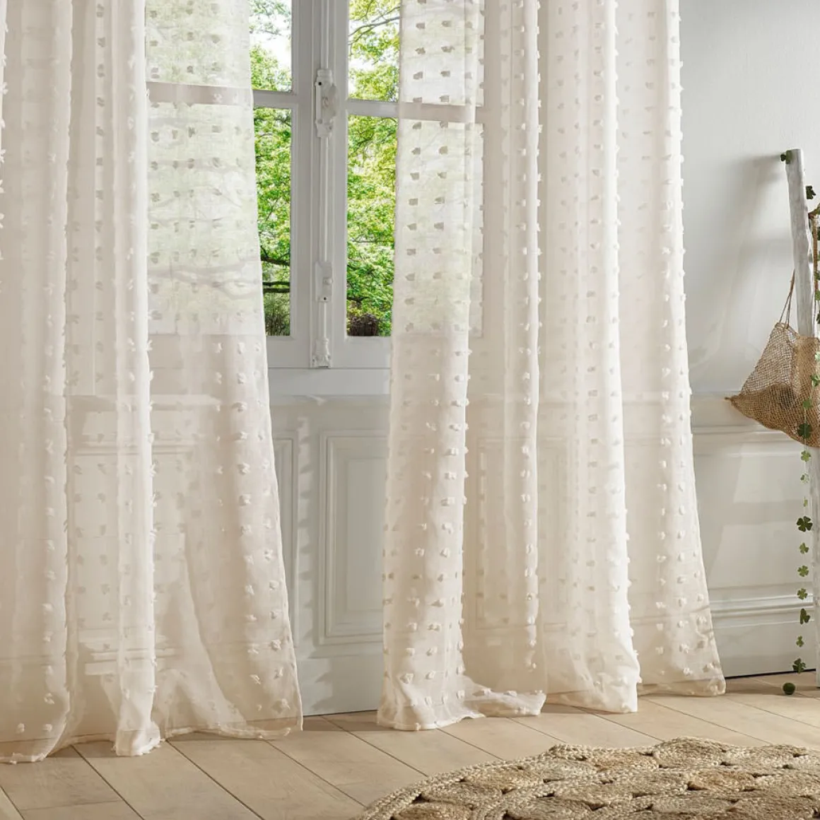 Cortina Lily Color Lino 140x240Cm