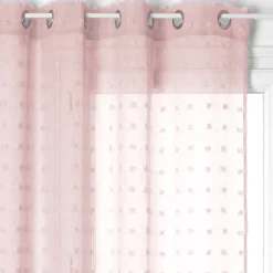 Cortina Lily Rosa 140x240Cm