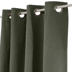 Cortina LUA verde 140x260cm