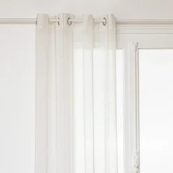 Cortina Nata Blanca A Rayas 140x240Cm