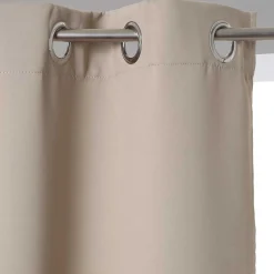 Cortina Opaca Beige 140x260Cm