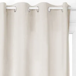 Cortina Opaca Beige 140x260Cm