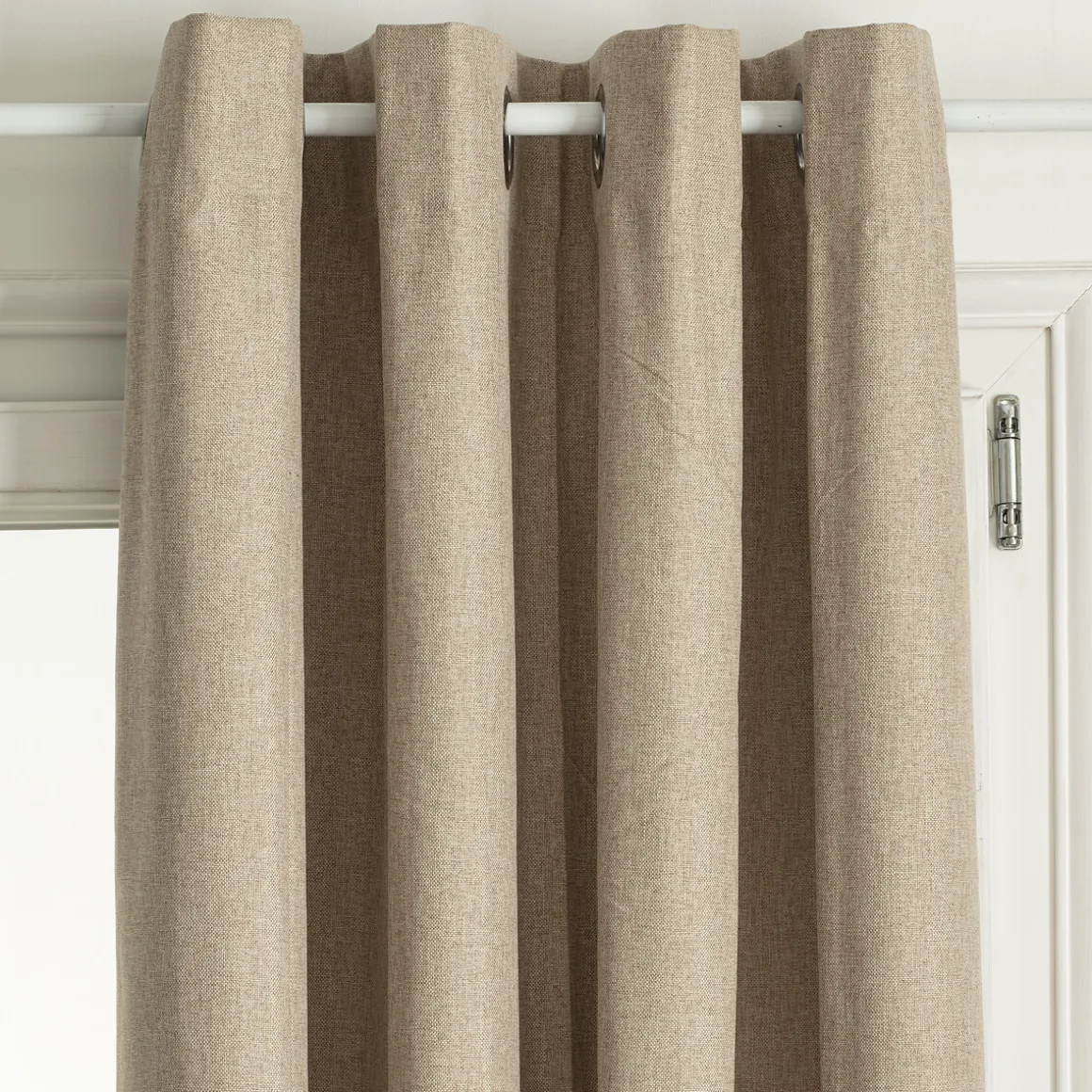 Cortina Opaca Color Beige 140x260Cm
