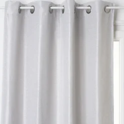 Cortina Opaca Elena Gris Claro 140x260Cm