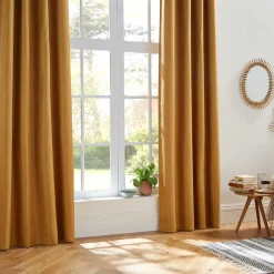Cortina Opaca Elena Ocre 140x260Cm