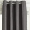 Cortina Opaca Gris Oscuro 140x260Cm