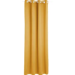 Cortina Opaca Ocre 140x260Cm