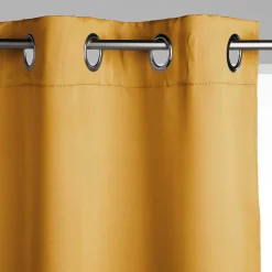 Cortina Opaca Ocre 140x260Cm