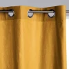 Cortina Panama ocre 140x260cm
