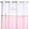 Cortina Princesa Rosa 140x260Cm