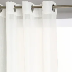 Cortina Rayas Color Crudo 140x240Cm