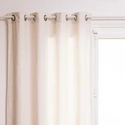 Cortina Teddy Olme Blanca 140x260Cm