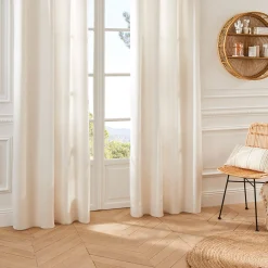 Cortina Teddy Olme Blanca 140x260Cm