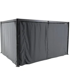 Cortinas para pérgola BELIZE LATTES 3x3.8m