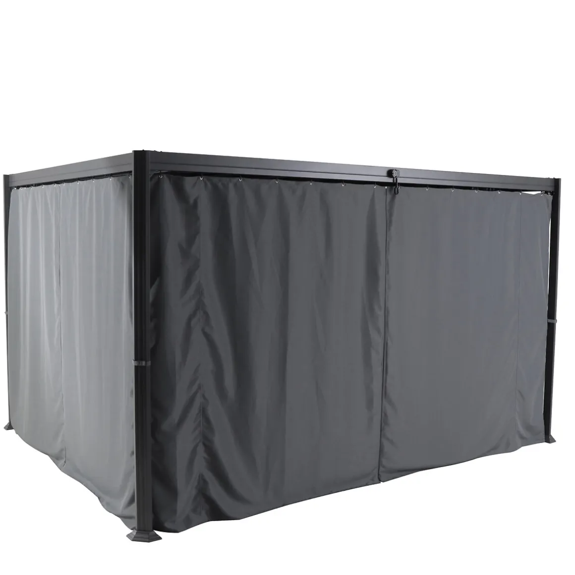 Cortinas para pérgola BELIZE LATTES 3x3.8m