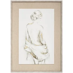 Cuadro Deco Fig.Desnuda 71x3.5x51Cm