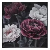 Cuadro Deco Flores 58x58Cm