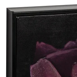 Cuadro Deco Flores 58x58Cm