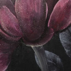 Cuadro Deco Flores 58x58Cm