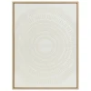 Cuadro decorativo ANGELI blanco 80x60cm