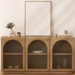 Cuadro decorativo ANGELI blanco 80x60cm