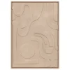 Cuadro decorativo AZRA de mdf 70cm