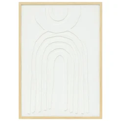 Cuadro decorativo BOBBY 70x50cm