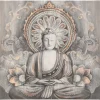 Cuadro Decorativo Buda 58x2.8x58Cm