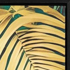 Cuadro decorativo con papagayo CHARLENE 70x50cm