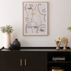 Cuadro decorativo CORALIE