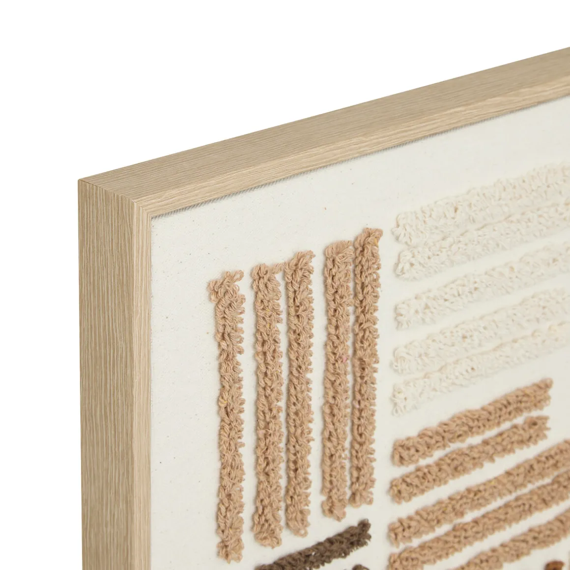 Cuadro decorativo 3D EMIR marrón 70x50cm