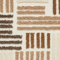 Cuadro decorativo 3D EMIR marrón 70x50cm