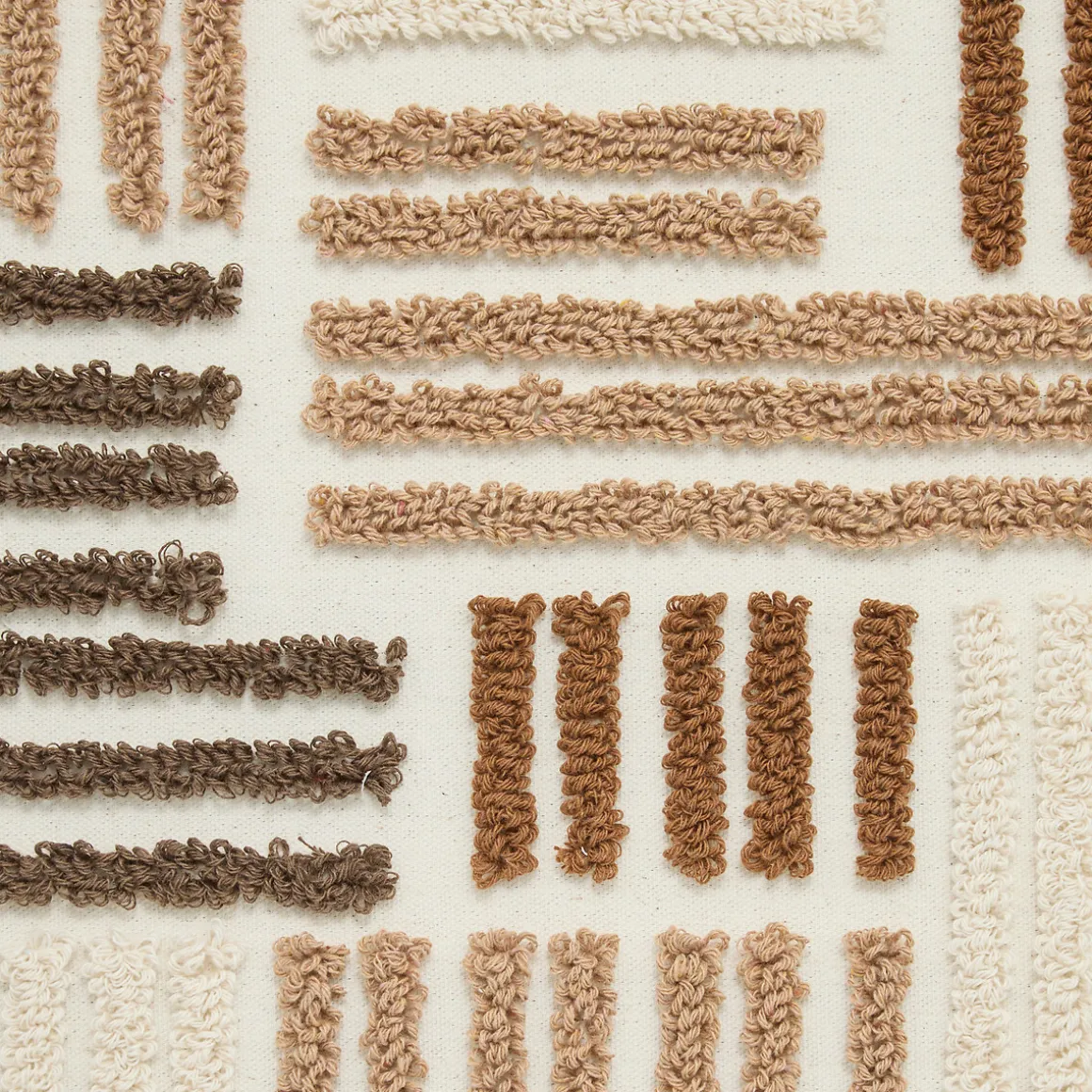 Cuadro decorativo 3D EMIR marrón 70x50cm