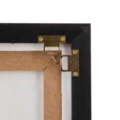 Cuadro decorativo 3D JILANI marrón 90x60cm