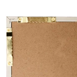 Cuadro decorativo 3D KAILANI blanco 80x60cm