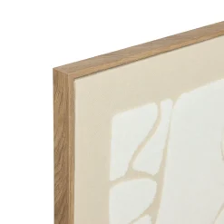 Cuadro decorativo 3D ZIAD beige 70x50cm