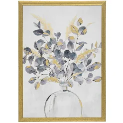 Cuadro Decorativo Flores 50x70Cm