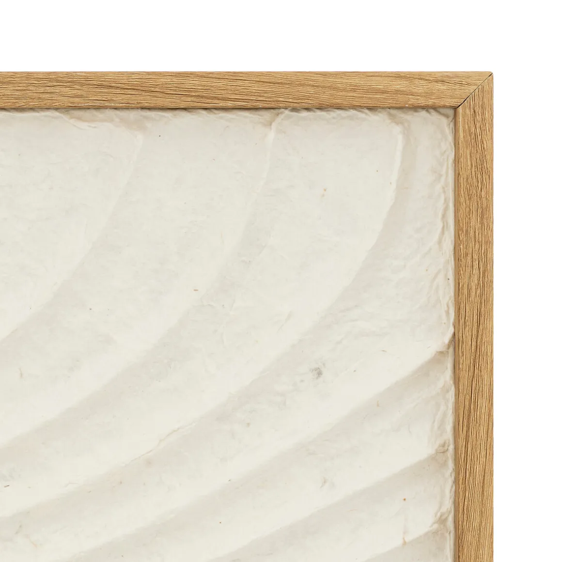 Cuadro decorativo HATEYA de líneas con relieve