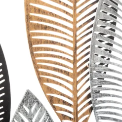 Cuadro Decorativo Hojas 37x65Cm