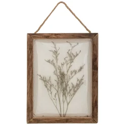 Cuadro Decorativo Jonas Flores De MDF 34.5cm