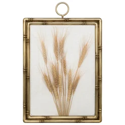 Cuadro Decorativo Jonas Trigo De Mdf Y Metal 47cm