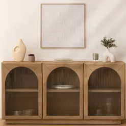 Cuadro decorativo KAYA blanco 60x60cm