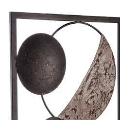 Cuadro Decorativo Metal Étnica 25x61Cm