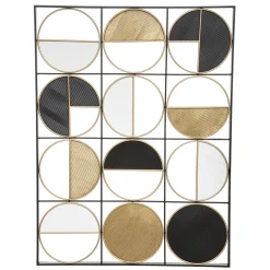 Cuadro Decorativo Metal 76x101.5x2.5Cm