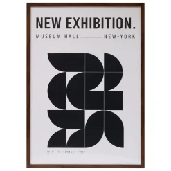 Cuadro decorativo MUSEM ADEM 70x50cm